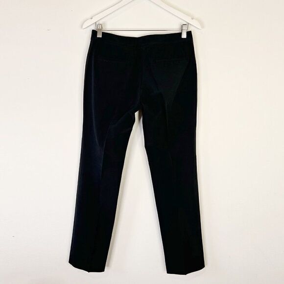 Theory Capsule Staples Black Straight Leg Dress Pants - Picture 2 of 7